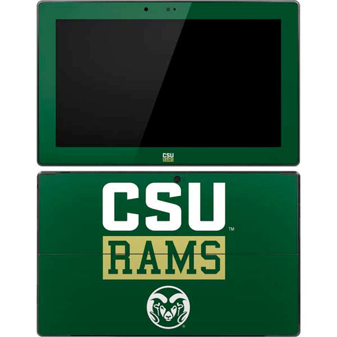 Colorado State University CSU Rams Surface Pro Tablet Skin
